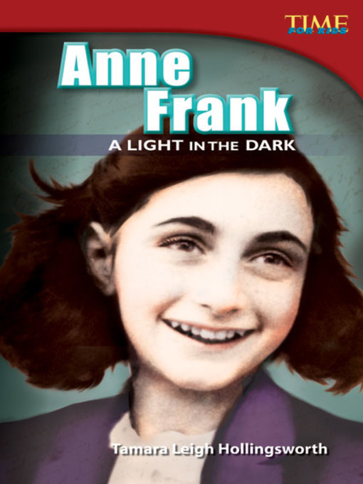 Tamara Hollingsworth创作的Anne Frank作品的详细信息 - 可供借阅